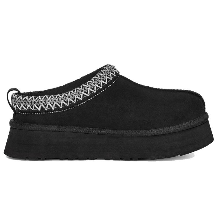 (WMNS) UGG Tazz Slipper 'Black' Women's 1122553-BLK