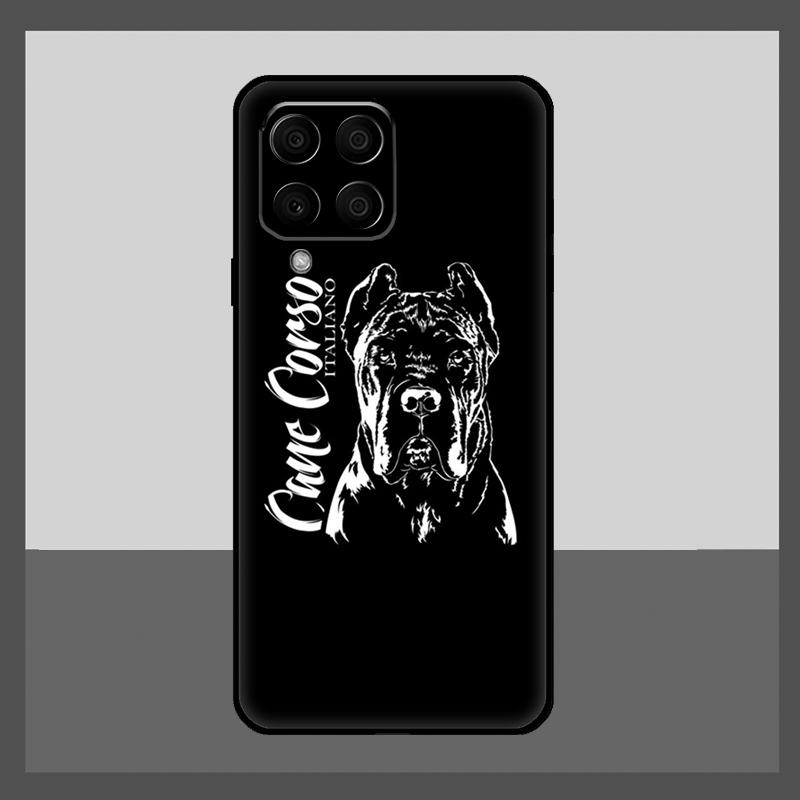 Cane Corso Italian Mastiff Dog Case For Samsung Galaxy M11 M31 M14 M34 M54 M12 M32 M52 M15 M13 M06 M16 M36 M56 M53 M35 M55