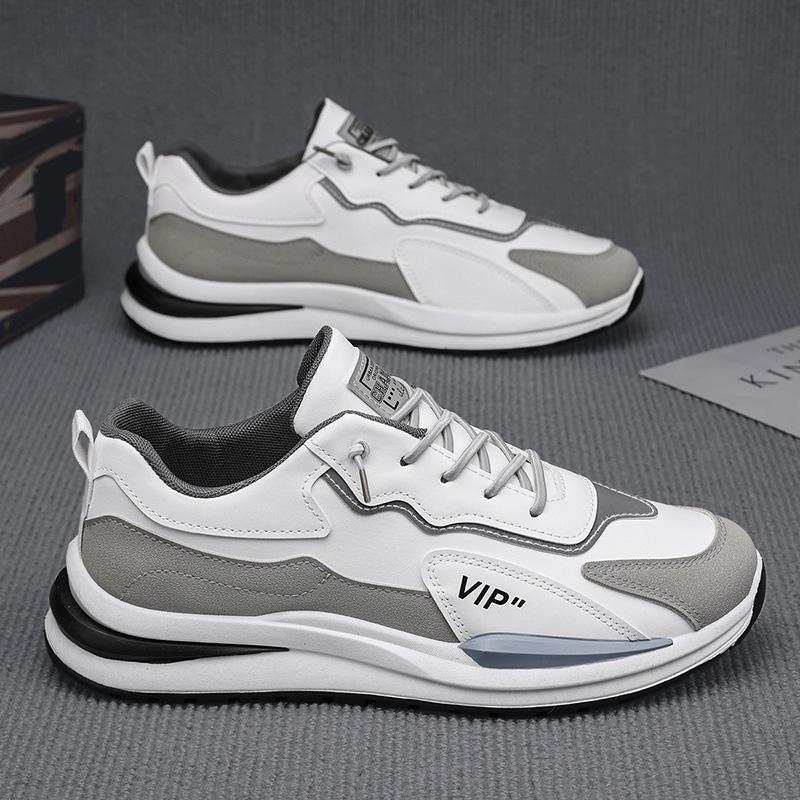 

Popular Forrest Gump shoes men s shoes casual sports shoes trendy shoes dad shoes 44 белый