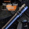 SupFire F2 Zoomable Rechargeable LED Flashlight