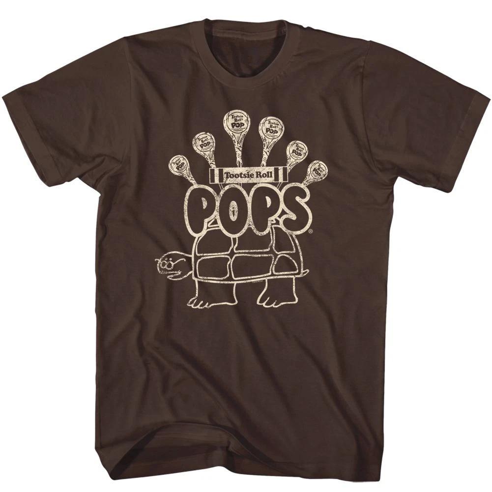 Tootsie Roll Turtle Pops Dark Chocolate Brands Children s T-shirt 100