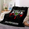 1 Stück Grand Theft Auto Weiche Flanelldecke mit Designer-Print Eine kuschelige Decke für alle Jahreszeiten, perfekt für das Sofa, Bett, Büro
