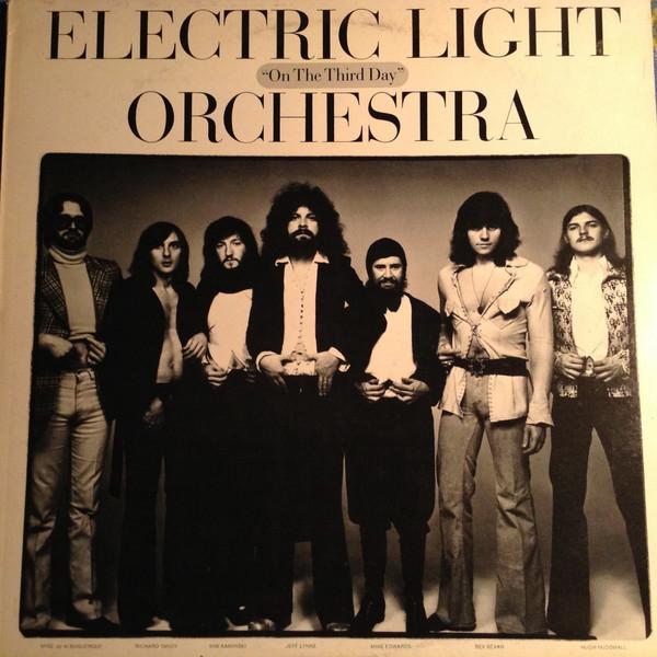 

LP Record ELECTRIC LIGHT ORCHESTRA - On The Third Day JETLP202 Jet Records UK Rock Used