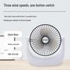 26-Year New Model Silent Mini USB Desktop Fan - Lightweight, Long Battery Life for Office & Travel