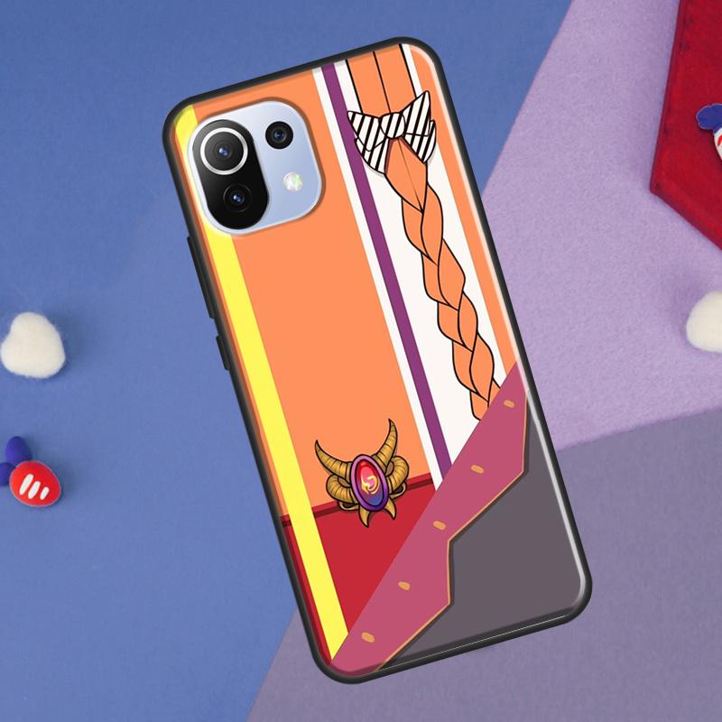 Hololive Cover For Xiaomi 14 13 Ultra 11T 12T 13T 14T Pro POCO X7 Pro X3 X5 F3 F5 F6 M6 X6 Pro Case