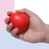 Squeeze Toys Heart Shaped Heart Stress Balls Funny Soft Anti Stress Ball 7cm PU Mini Foam Balls Proposal
