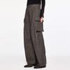 JNBY Women's Loose Casual 100% Wool Pants