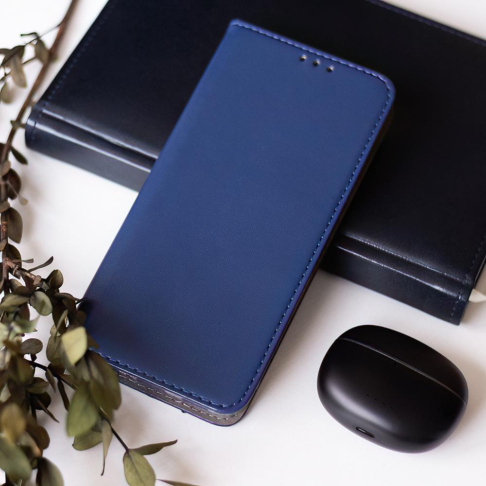 Etui Smart Magnetic Do Motorola Moto G55 Granatowe