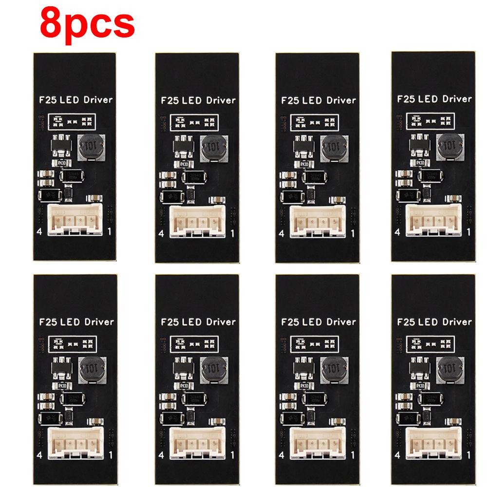 1/4/10 Pack For BMW X3 F25 2011 to 2015 Rear LED Tail Light Driver B003809.2 Plug and Play Tail Light Repair Replacement Parts