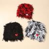Winter Adult Knitted Hat Keep Warm Hat Cold Weather Windproof Hat for Cycling
