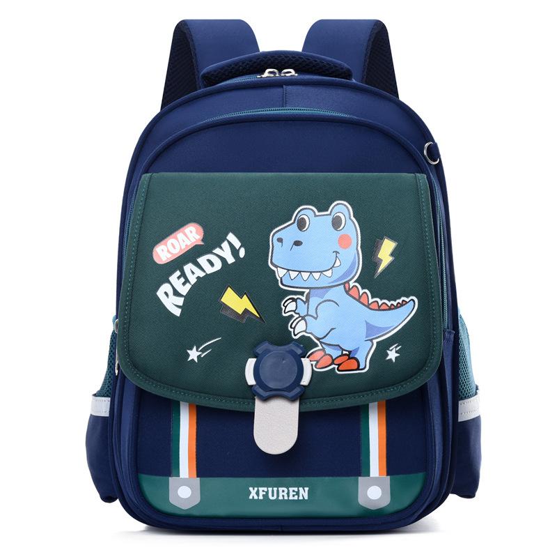 Elementary School Bag, Girl Light Weight, Spine Protection, Large Capacity Backpack, Cartoon Cute 3-6 Children's Backpack.