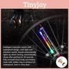 16 Bicycle Led Wheel Light Waterproof Warning Lights Bike Tools Accessories