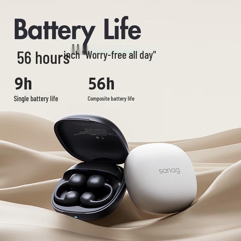 SANAG S5S Ear-Clip Sport Bluetooth Headset