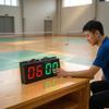 Electronic Score Indicator Wireless Control Led Scoreboard Electronic Score Keeper Large Numerals Sports Equipment Bright Digits