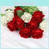 Silk Rose Artificial Flower For Wedding Party Home Decor Wall Arrangement Gift