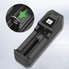 Intelligent Battery Charging 1000mA With LCD Display Type C Input Compatible Multiple Battery Size 26650/21700/18650