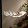 Simulated Leaves Lizard Habitat Leaf Leaf Shape Climbing Rest  for Amphibian Terrarium