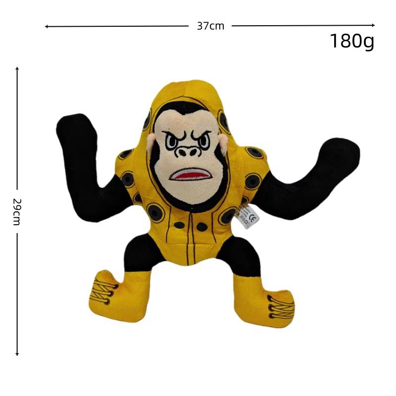 Tungtungsahur Shark AI American Shan Hai Jing Parody Plush Toy Doll