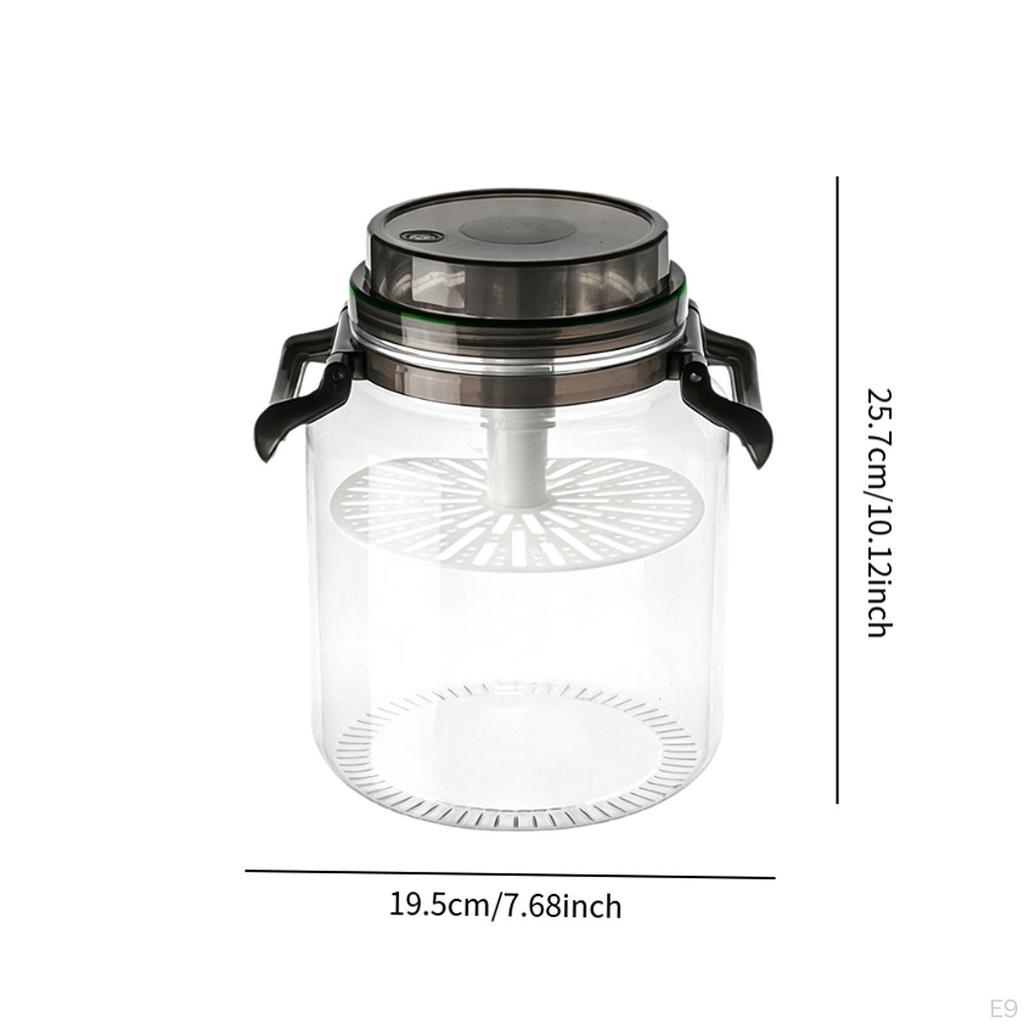 Jar, , Fermentation Container, Storage Box, Food Travel Accessory