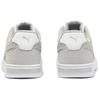 Puma Caven Unisex Low Top Skate Shoes Grey White 399398-11