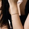 [Dot] Cut Gold Bracelet