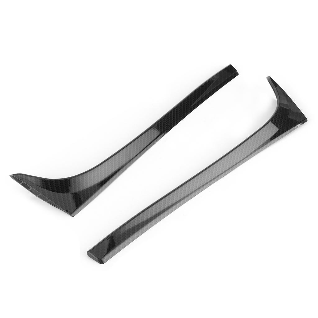 Car Rear Window Spoiler Side Wing Trim Accessories Fit for MK7 MK7.5 2014‑2018Carbon Fiber Style