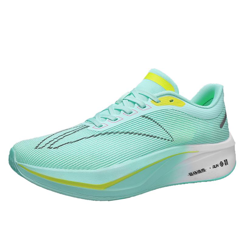 

Couple Style Cushioning and Rebound Professional Running Shoes for Men, Non-Slip, Wear-Resistant, Summer Breathable Sports Shoes 34