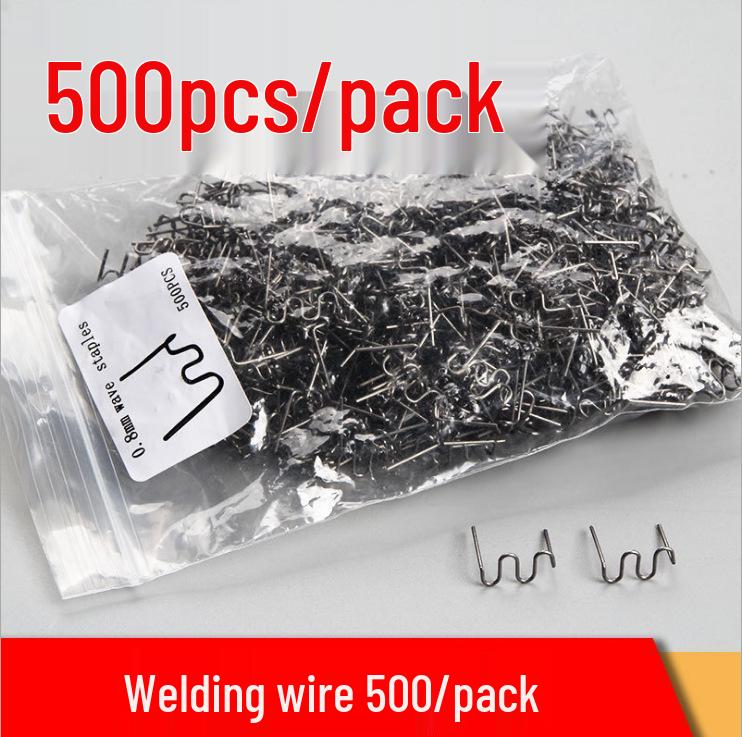 Plastic Bumper Welder Repair Kit with Welding Gun, Wire, Pins, and Patches
