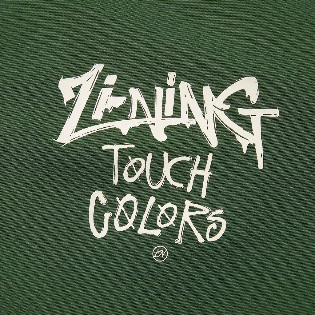 Li Ning Sports Lifestyle Series Casual Comfortable Versatile Jacket Unisex Jacket Dark-Wilderness-Green AJDV085-7