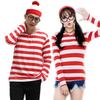 KISSOS Wally Cosplay Halloween Costume Set for Men and Women Size (3 Pieces) (Women's L)
