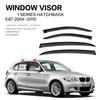 For BMW 1 Series E87 F20 F52 Window Visor Weather Guard Door Visor Vent Shades Vent Shades Ventvisor Bright Strip