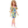 Barbie Fashionistas Doll with Down Syndrome Wearing a Floral Dress