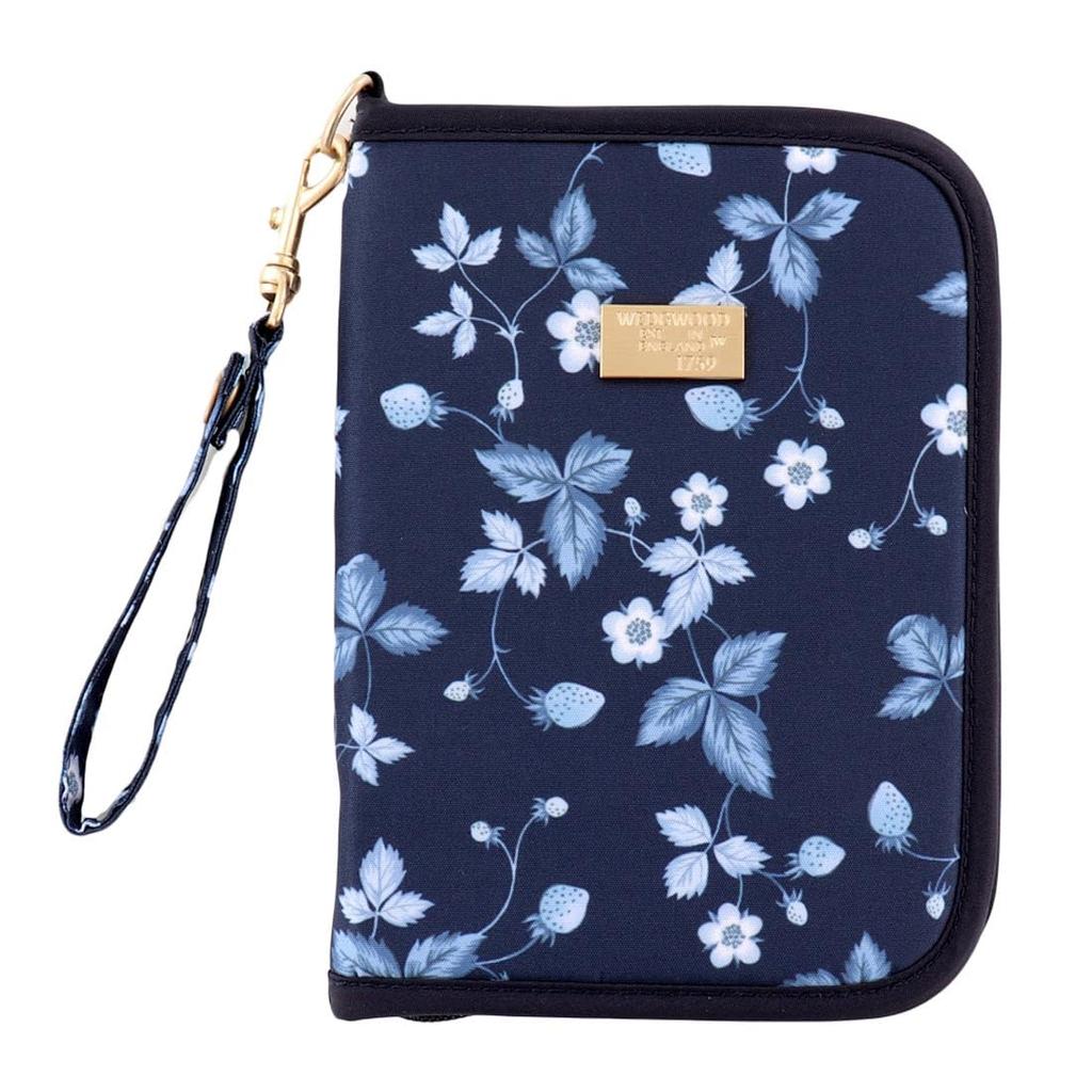 Wedgwood Case Passport Strawberry Ink Blue Multi-Case/Travel (Navy) 001258-0001-02