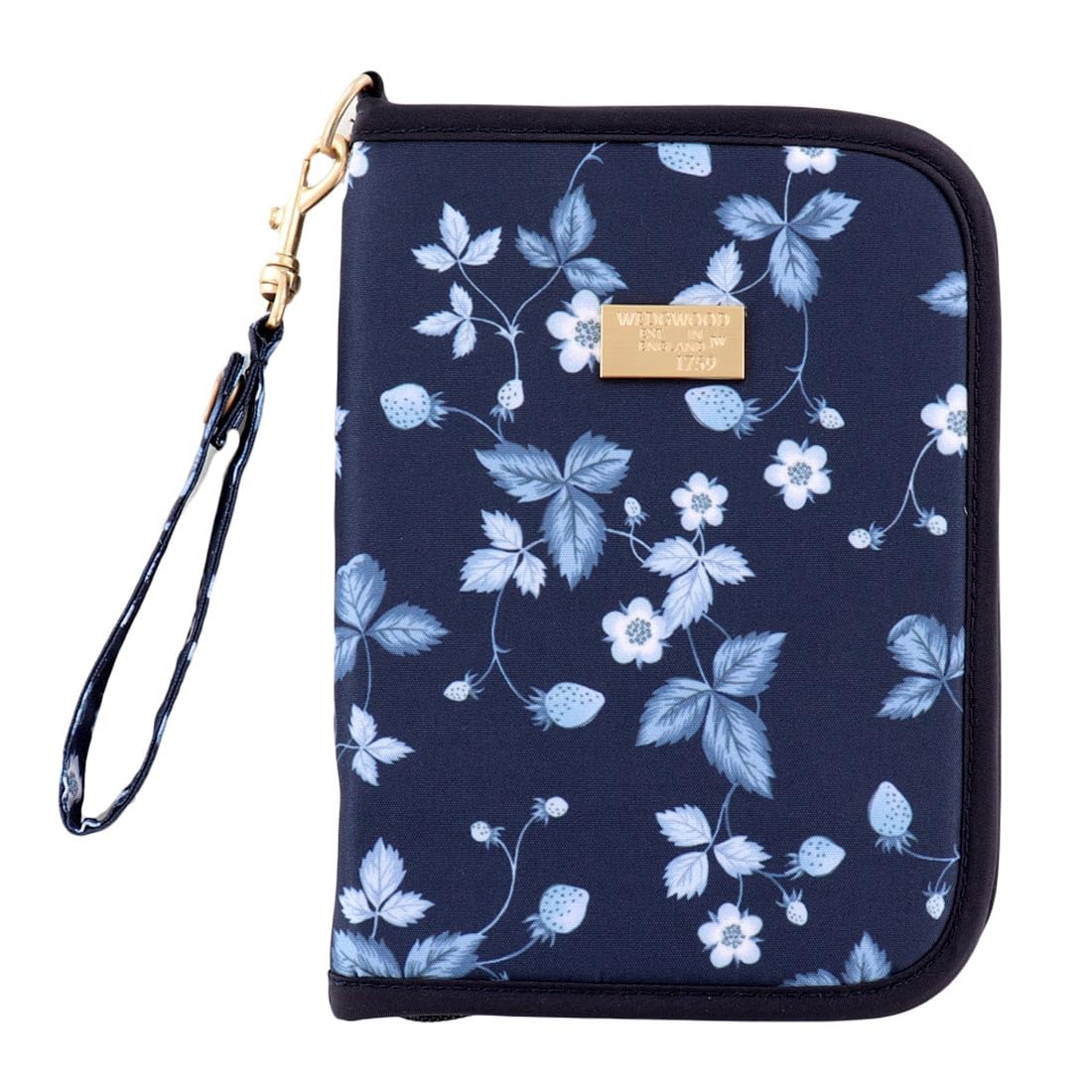 

Wedgwood Multi-Case/Travel Case Passport Strawberry Ink Blue (Navy) 001258-0001-02