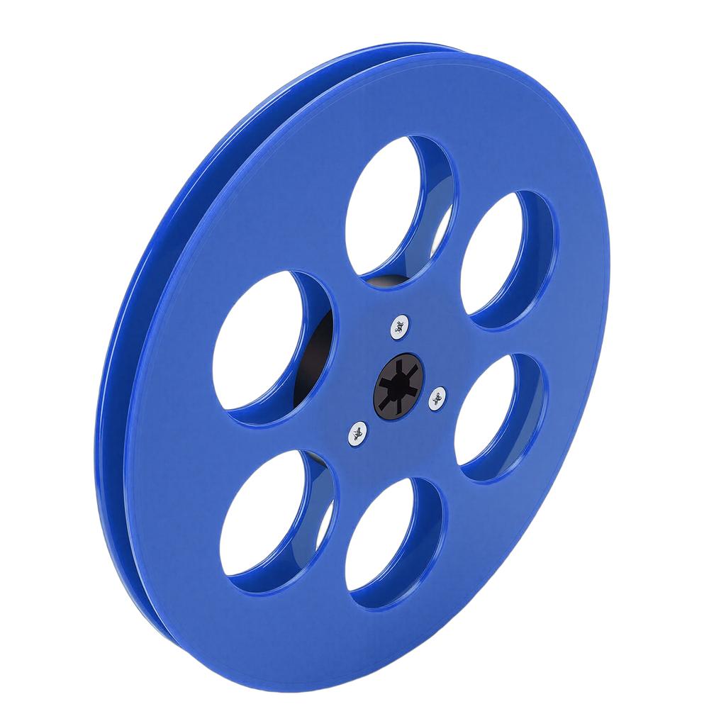 1Celsius4 7 Inch Empty Tape Reel Fit for   Studer Reel to Reel Take Up Reel with 6 Holes NAB Hub Replacement Opening Machine Part