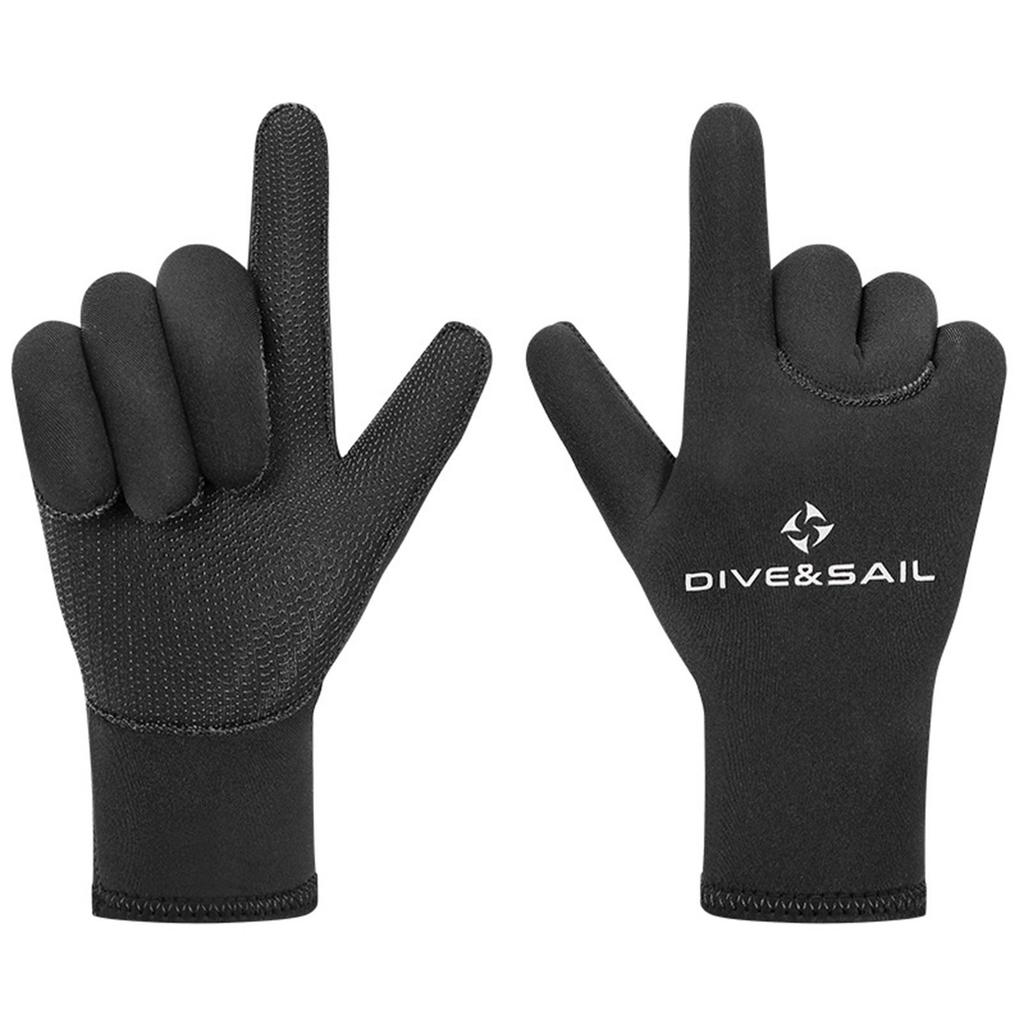 5mm Neoprene Men Women Keep Warm Scuba Diving Gloves Windsurfing Surfing Spearfishing Snorkel Fisher Gloves Anti Scratch