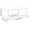 Wall Mounted Cabinet Artisan Oak 60 x 26 x 18.5 cm Particleboard