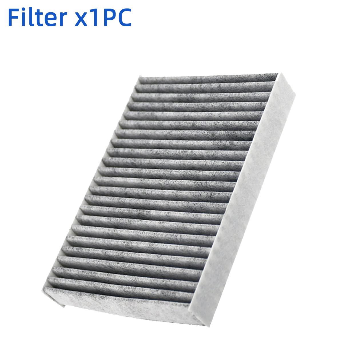 

CF10285 CP185 Автомобильный воздушный фильтр для Toyota Corolla iM 2017-2018 Углеродное волокно Салонные автофильтры белый