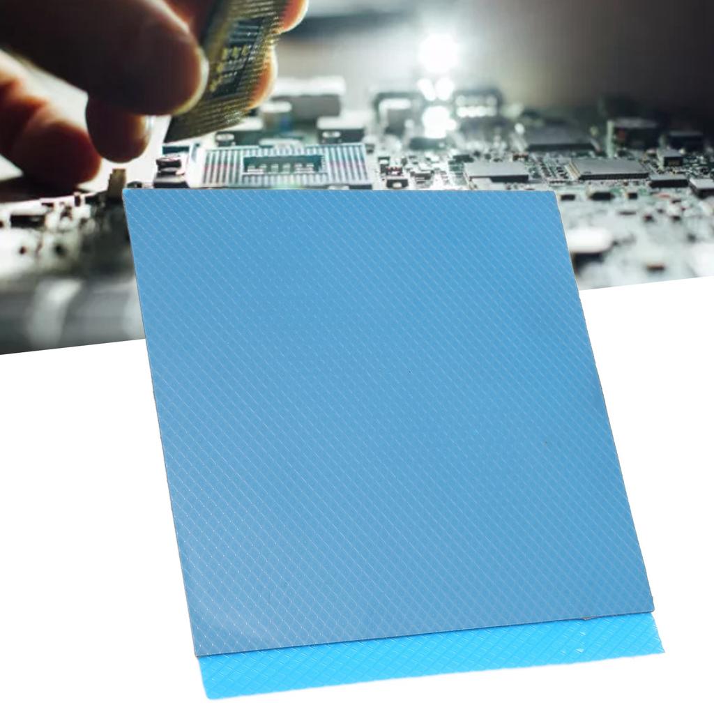 Thermal Pads for Laptop 120x120mm Ht Resistance 12W/mK Insulation Antistatic Silicone Material Htsink Cooling Pad for GPU