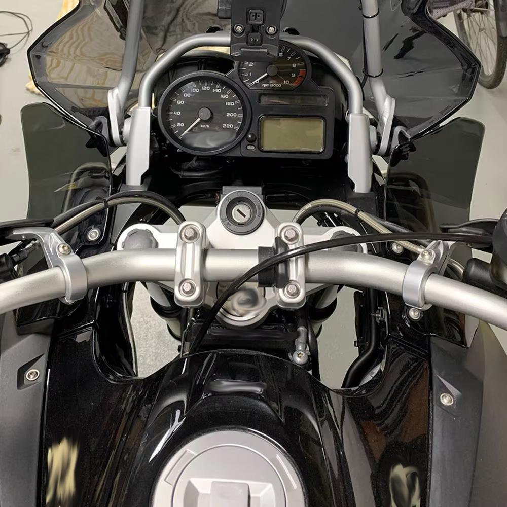 For BMW R1200GS Adventure 2004-2013 2012 2011 2010 2009 2008 2007 Windshield WindScreen Plate Side Panels R1200 GS R 1200 GS ADV