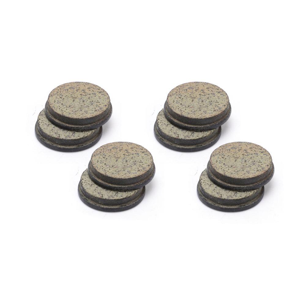 4 Pair BB5 M446 Disc Brake Pads Resin Semi-Metal Mountain Bike Brake Pads Mountain Bikes