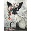 Diy Diamond Painting Cartoon Paint Cat Animal Flower Butterfly Kitten 5D Diamond Embroidery Mosaic Cross Stitch Art Home Decor