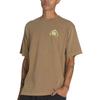Vans T Shirts Unisex Brown Crew Neck Moderate VN000JQP0E0