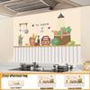Fumaiide Kitchen Waterproof Oil-Proof Wall Sticker