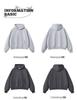 RS Men's American Style Fleece Hoodie | 500G Heavyweight Light Brushed Hooded Sweatshirt