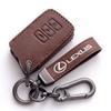 Leather Car Remote Key Cover Fob Case Holder Shell for NX 200 NX300H RX 350 450H ES 350 ES 300h Auto Keychain Accessories