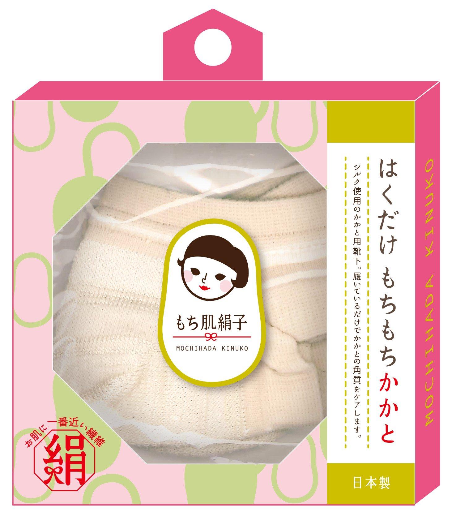 

Lucky Wink Mochihada Kinuko Silk Heel Care SLK1500