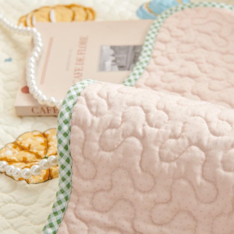 Pastoral Sofa Cushion, Universal Fabric For All Seasons, Non-Slip Leather Sofa Cushion, Small Fresh Sofa Cover, Cloth Towel