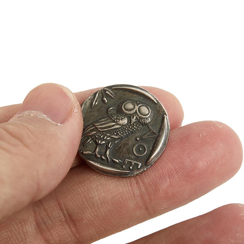 Vintage antike griechische Gedenkmünzensammlung, Heimdekoration, Geschenk, Kunsthandwerk