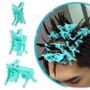 25Pcs Reusable Curl Styling Clamps Hairdressing Hook Loop Hair Rollers  for Men